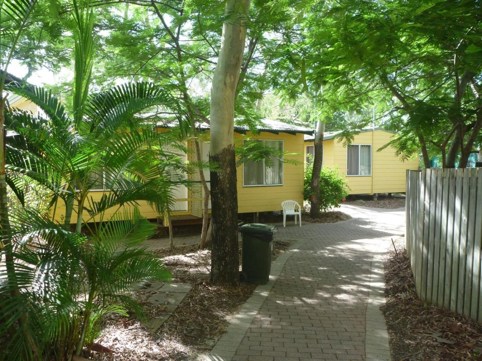 ホテル Great Keppel Island Hideaway エクステリア 写真